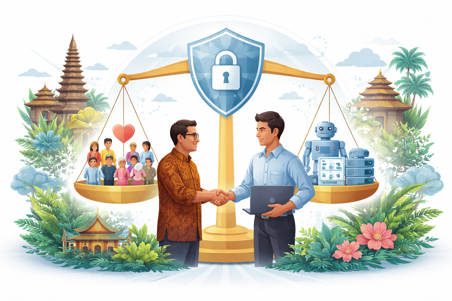 Ethical AI balance and community engagement