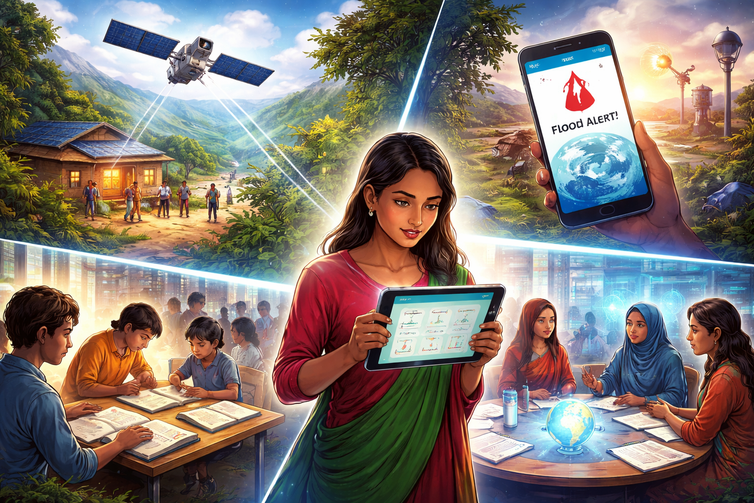 Future opportunities for AI social good