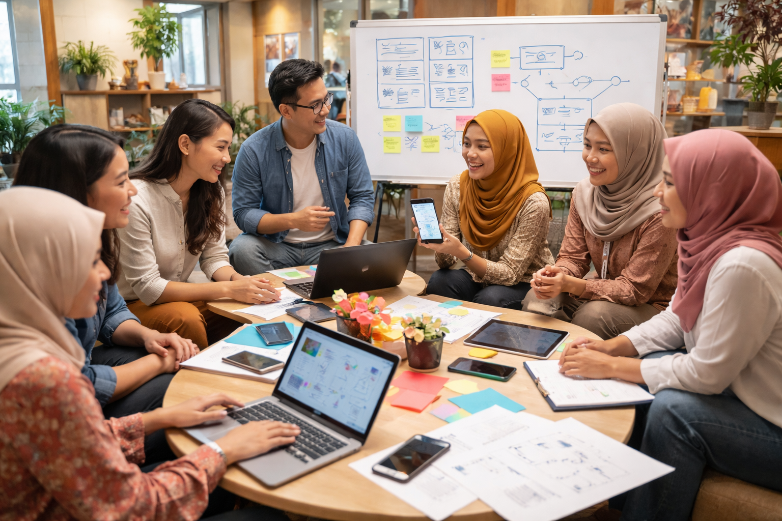 Co-design with communities illustration